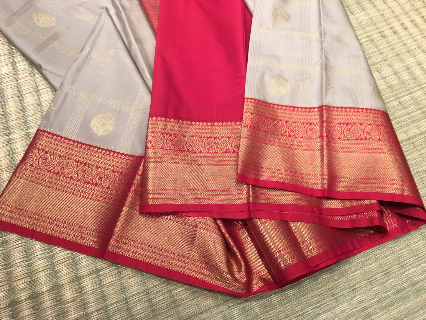 Semi Kanchipuram Silk