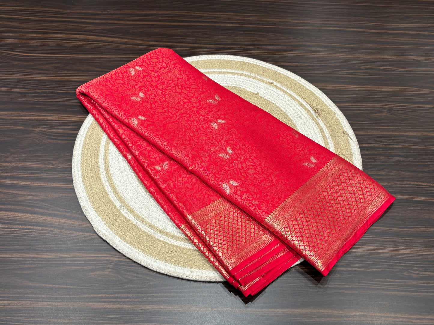 Chiffon saree
