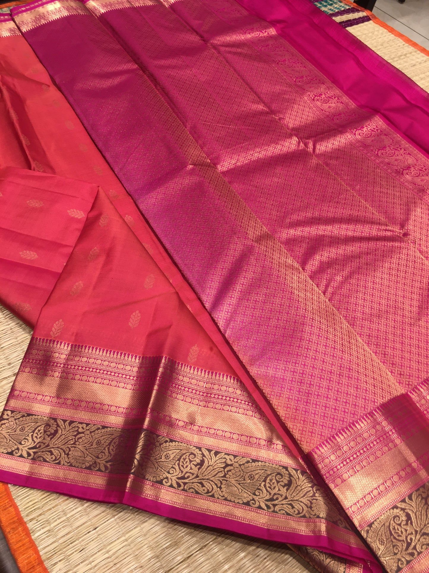 Pure Kanchipuram silk