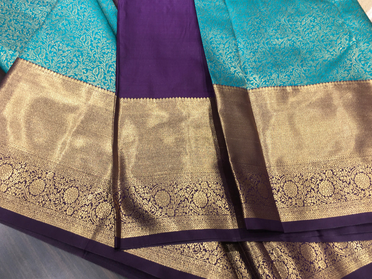 Semi Kanchipuram Silk