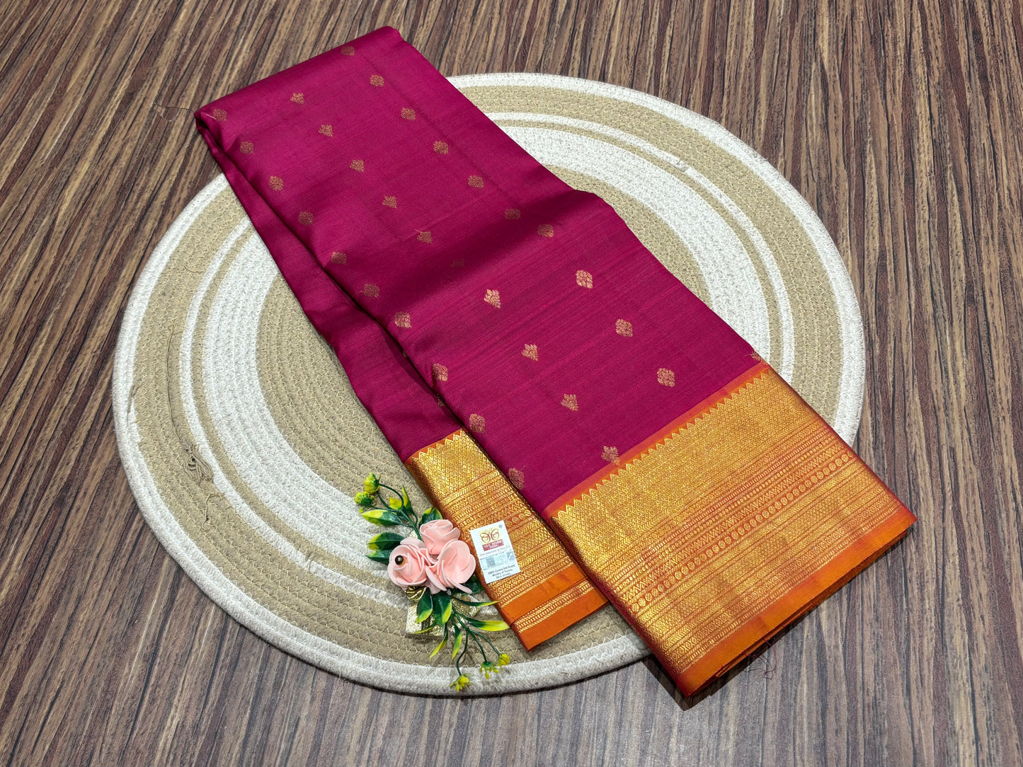Pure Kanchipuram Silk