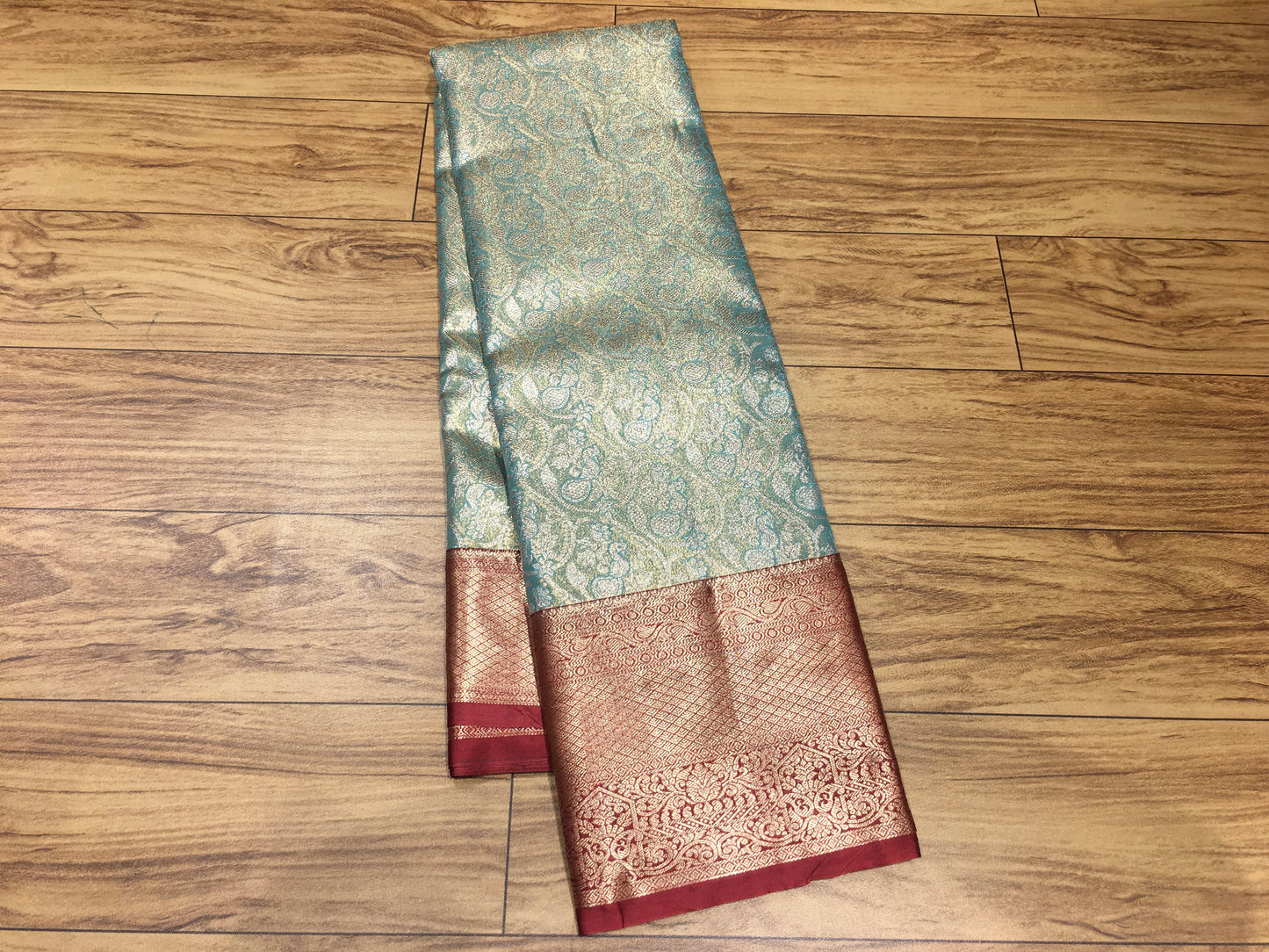 Semi Kanchipuram tissue