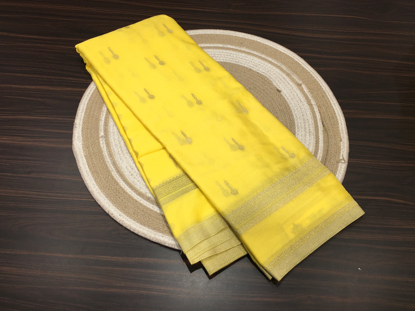 Chiffon Crape Saree
