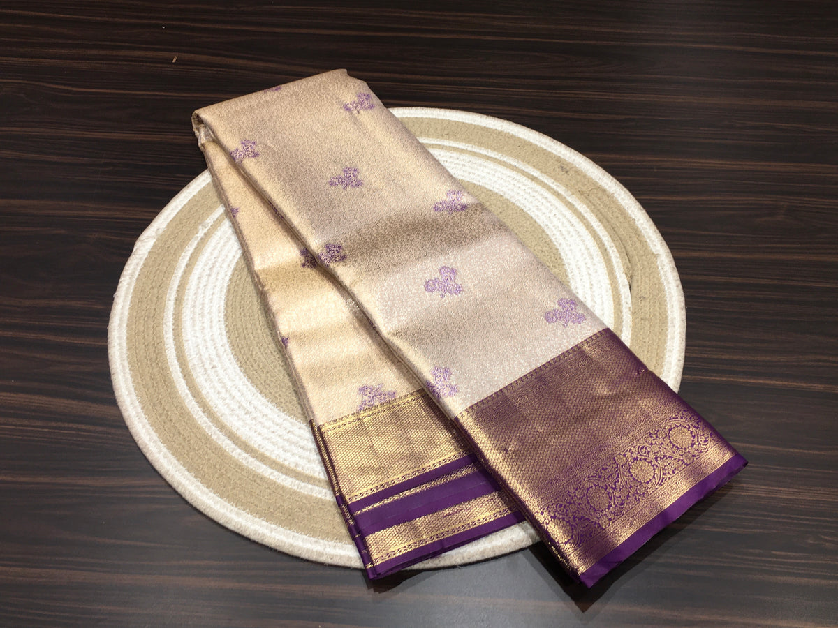 Semi Kanchipuram Tissue