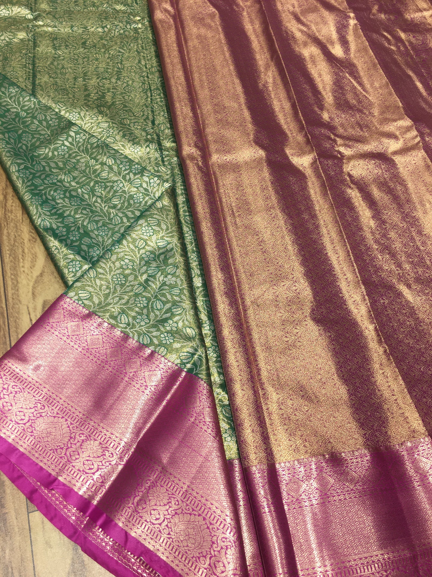 Semi Kanchipuram tissue