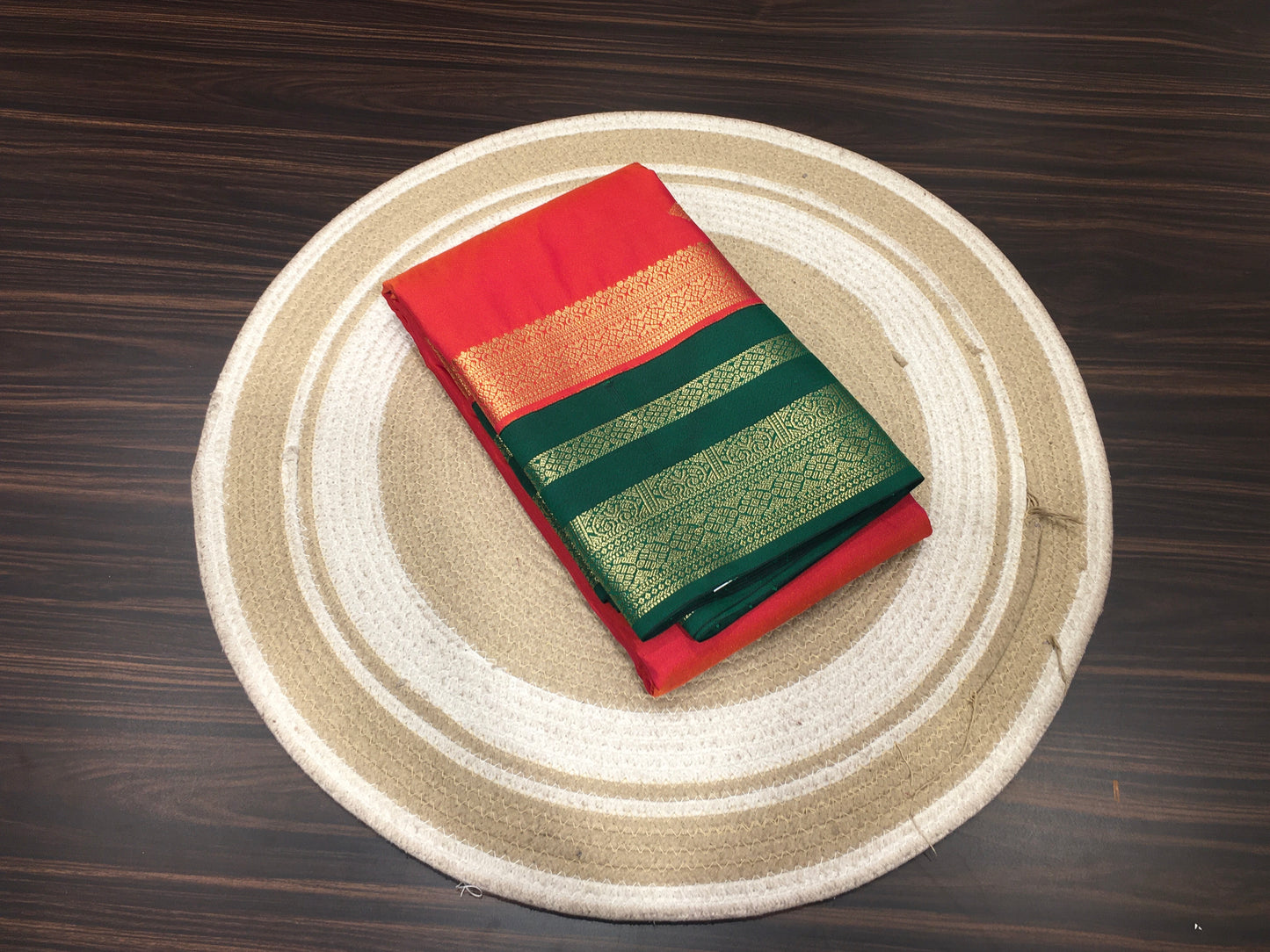 Semi Kanchipuram Silk