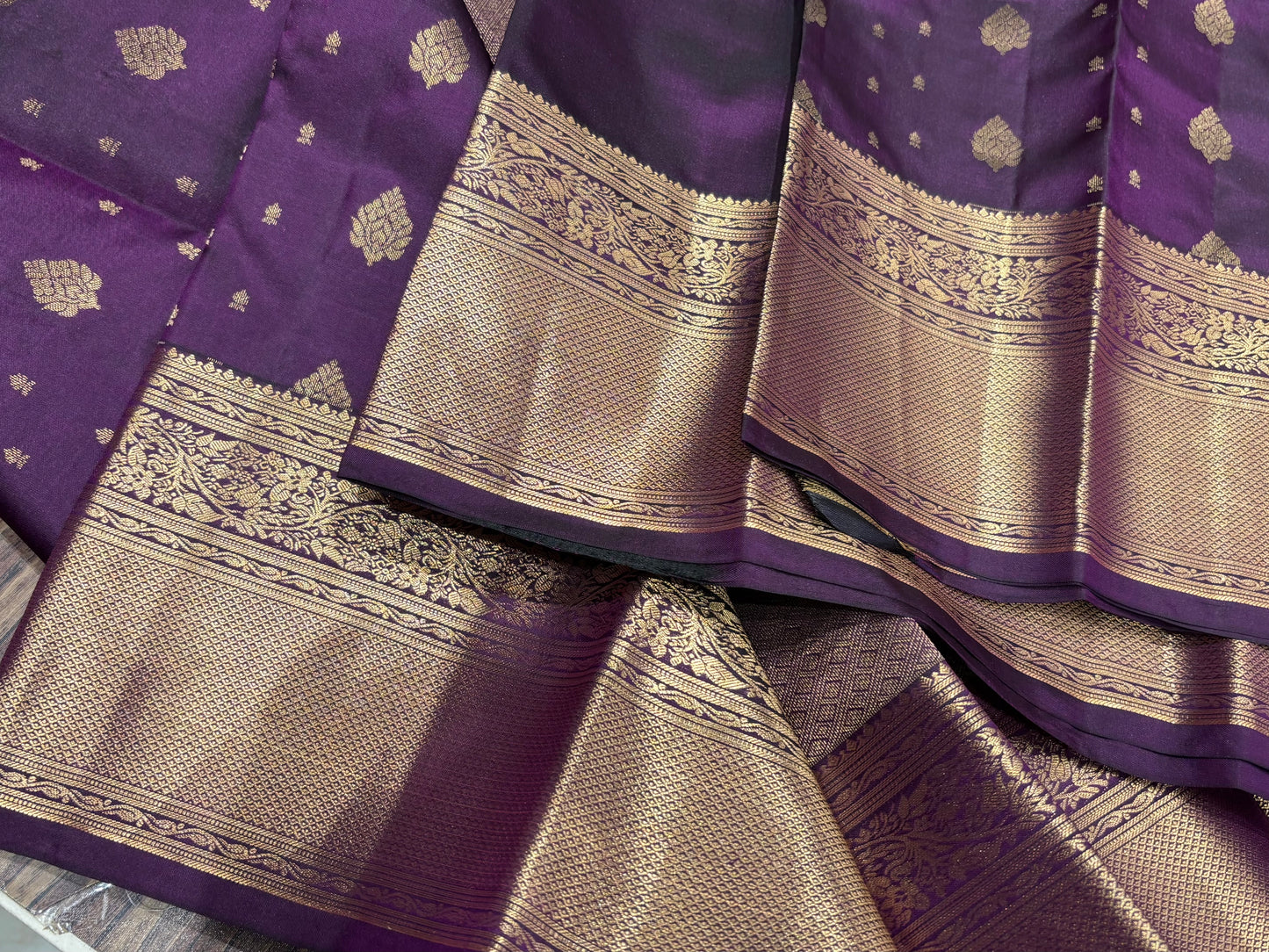 Pure Kanchipuram Silk