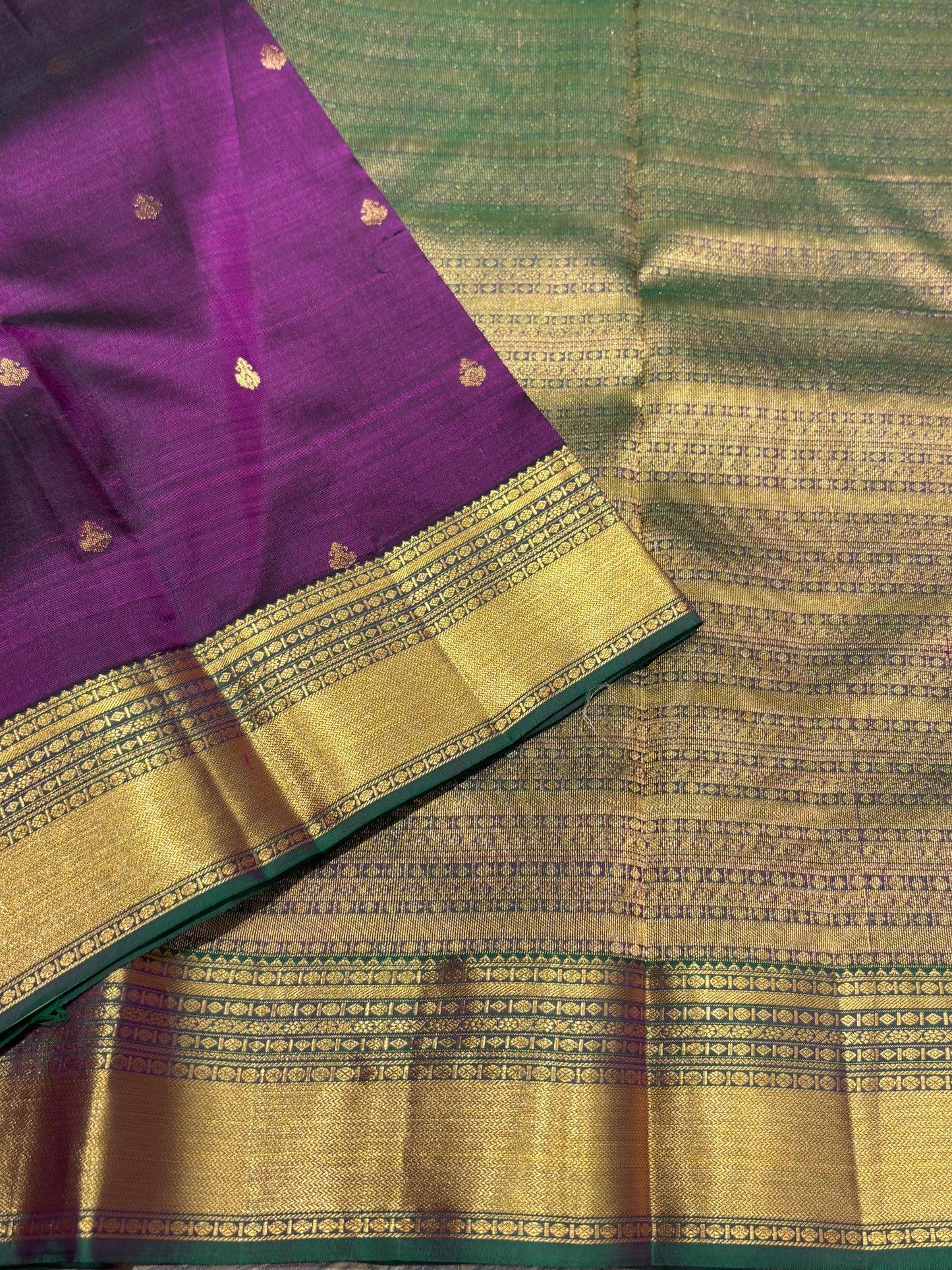 Pure Kanchipuram Silk
