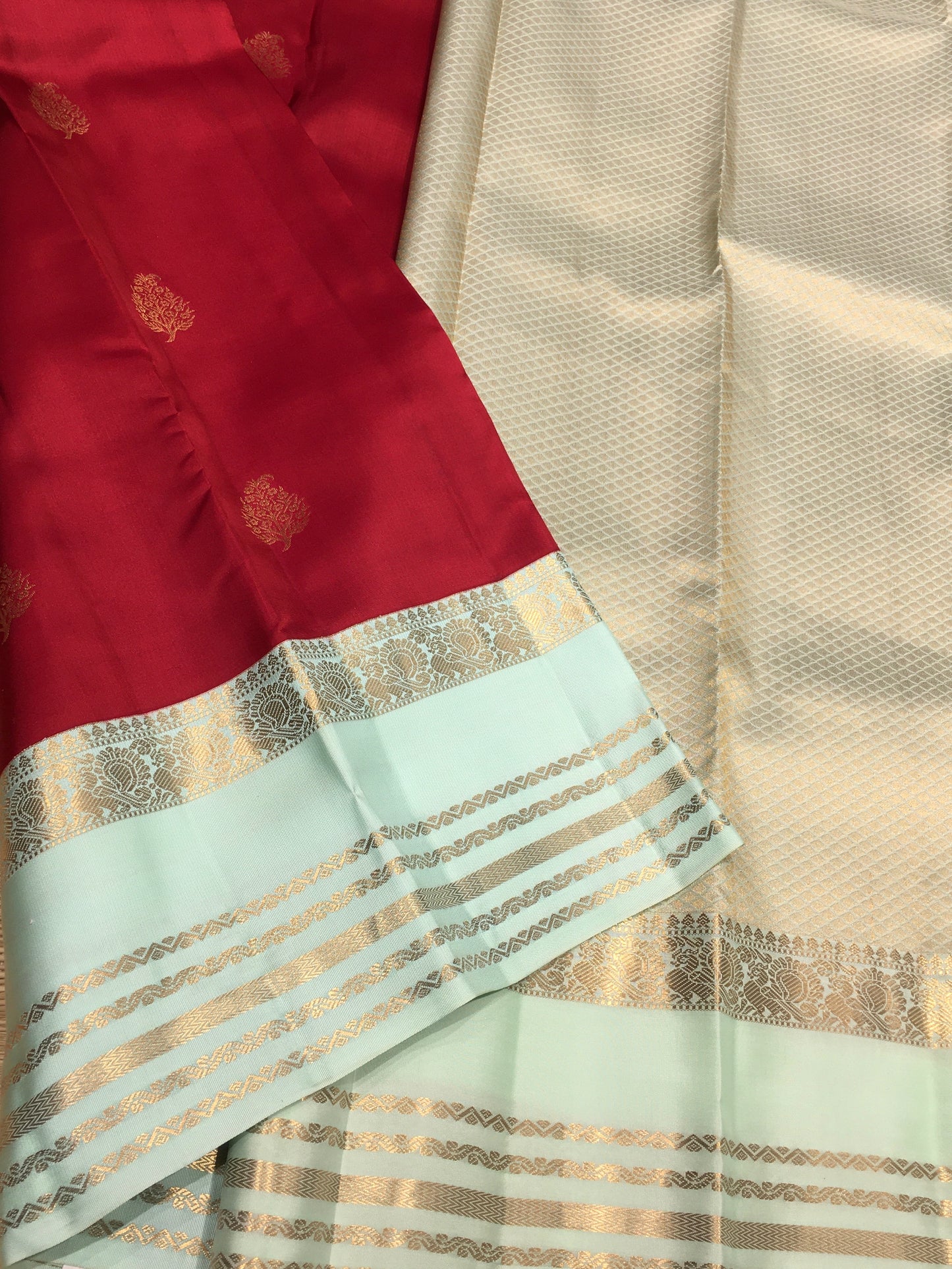 Pure Kanchipuram silk