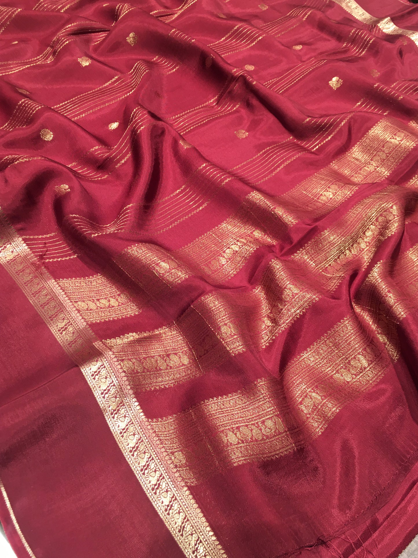 Premium Mysore Crape
