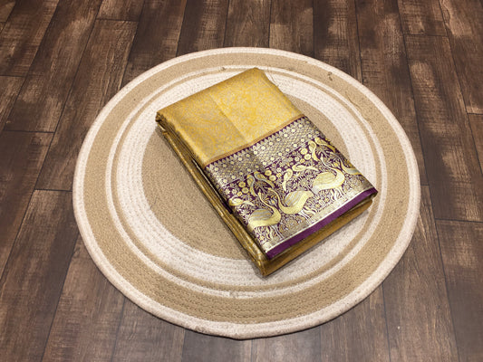 Semi Kanchipuram Tissue