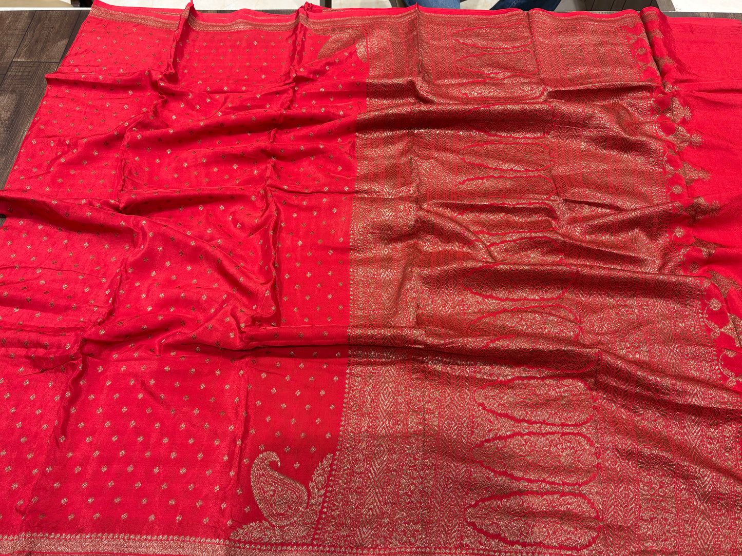 Kaddi Georgette Saree