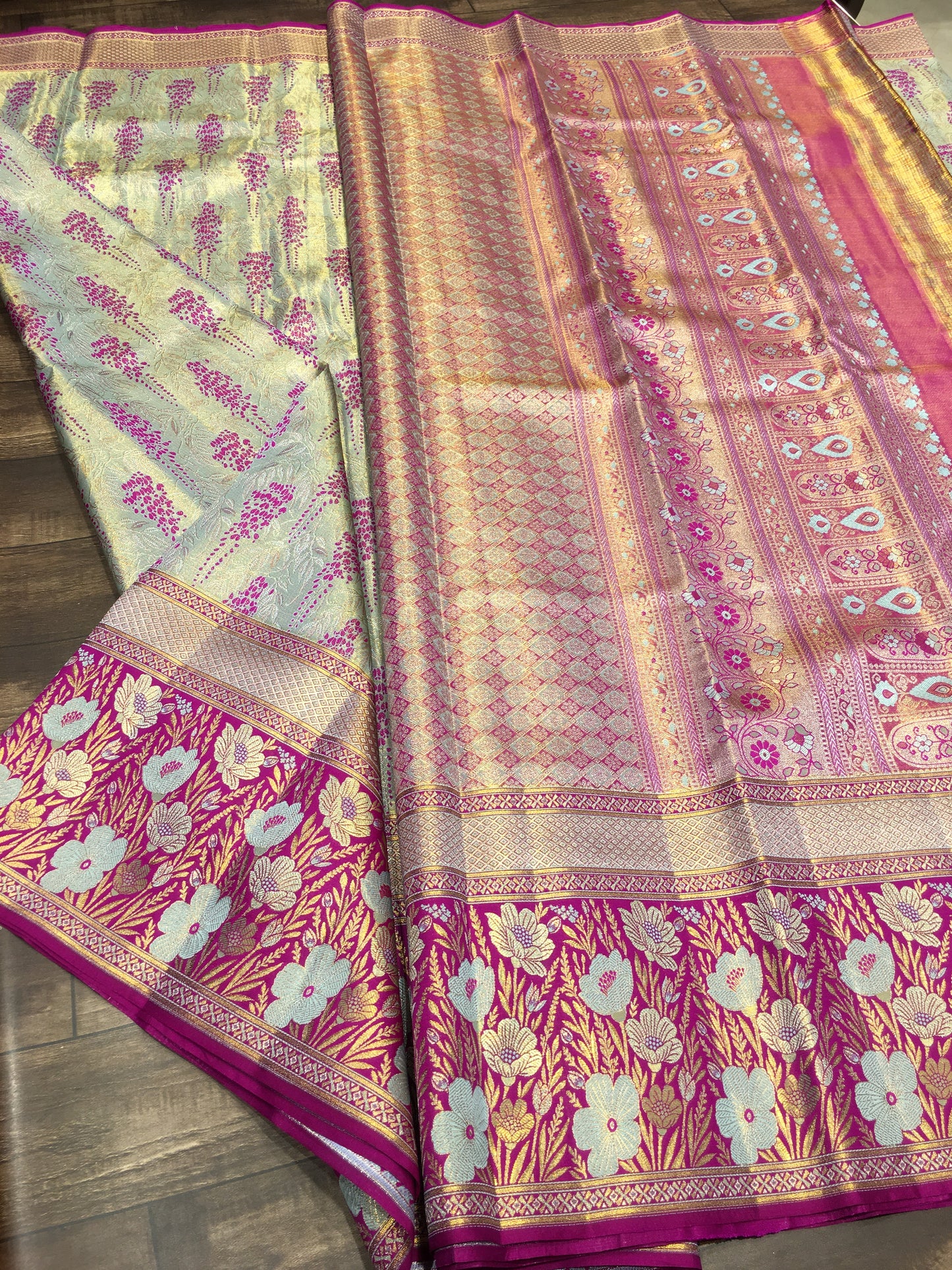 Pure Kanchipuram tissue