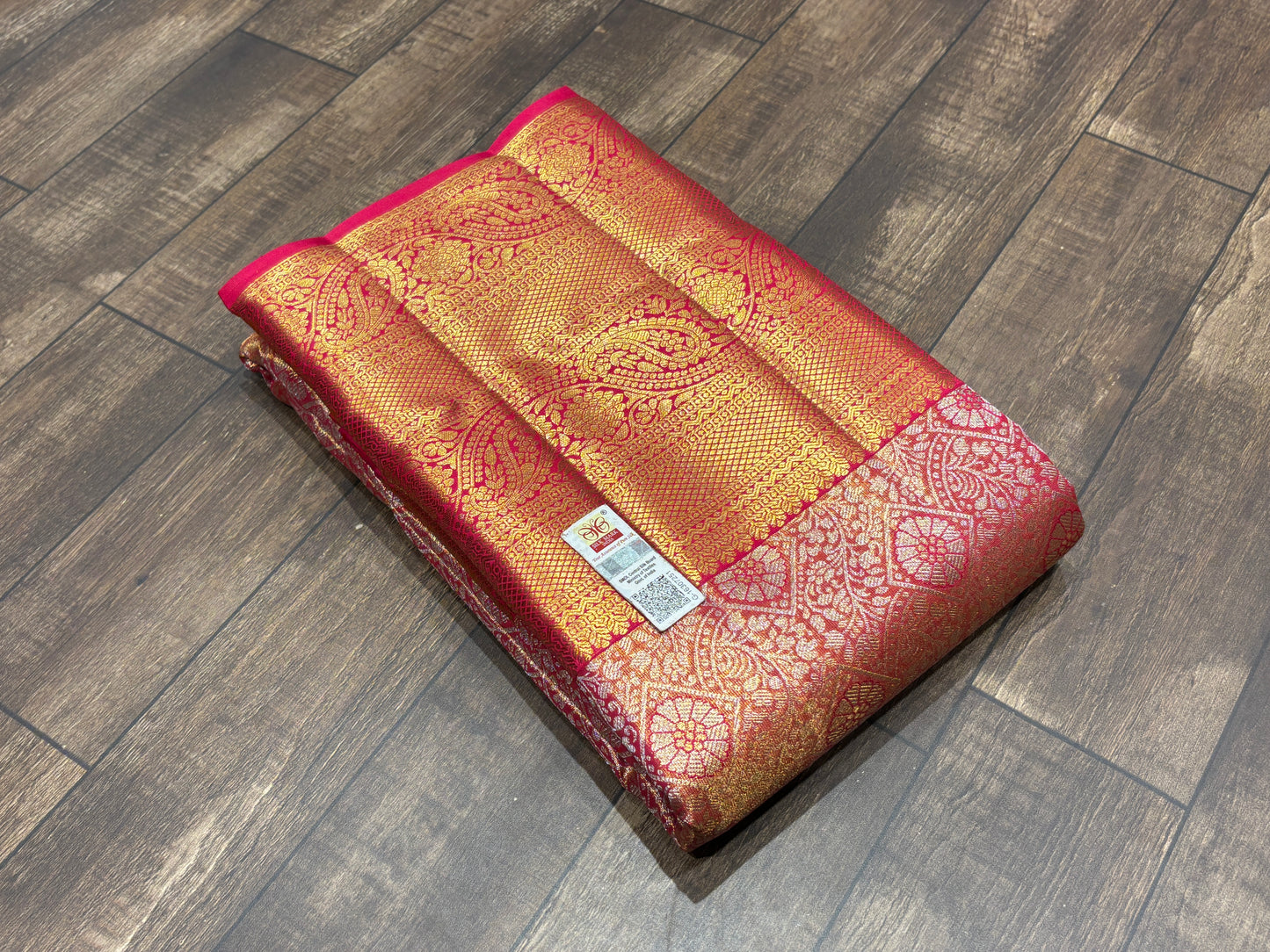 Pure Kanchipuram tissue