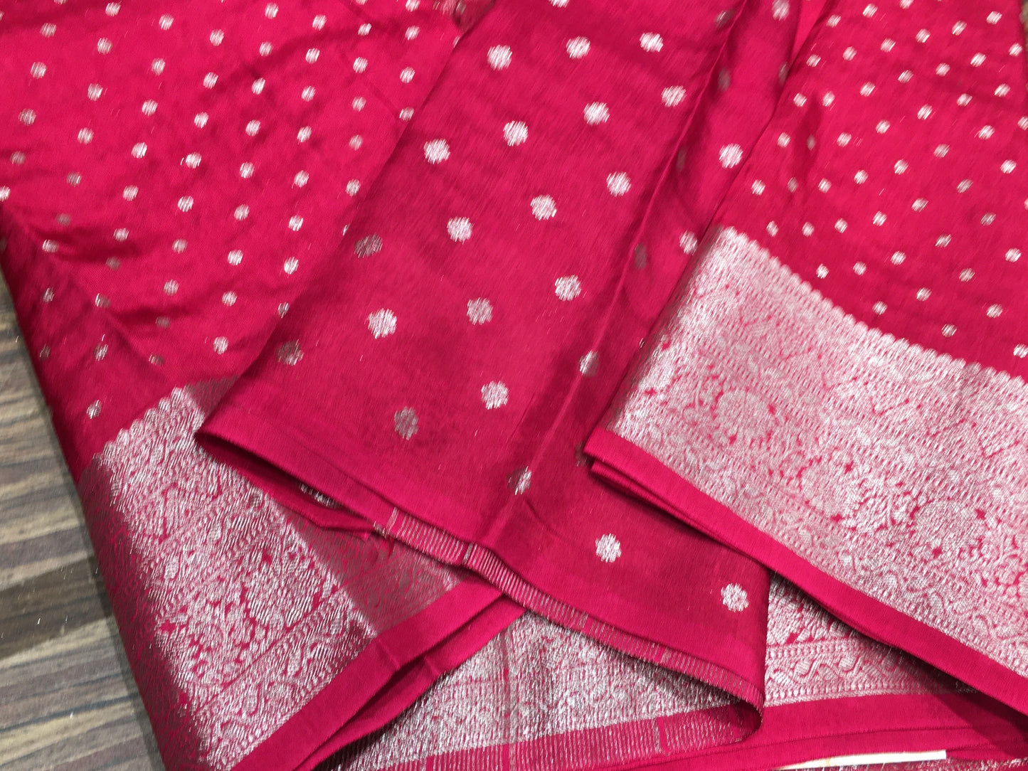 Lilly tussar saree