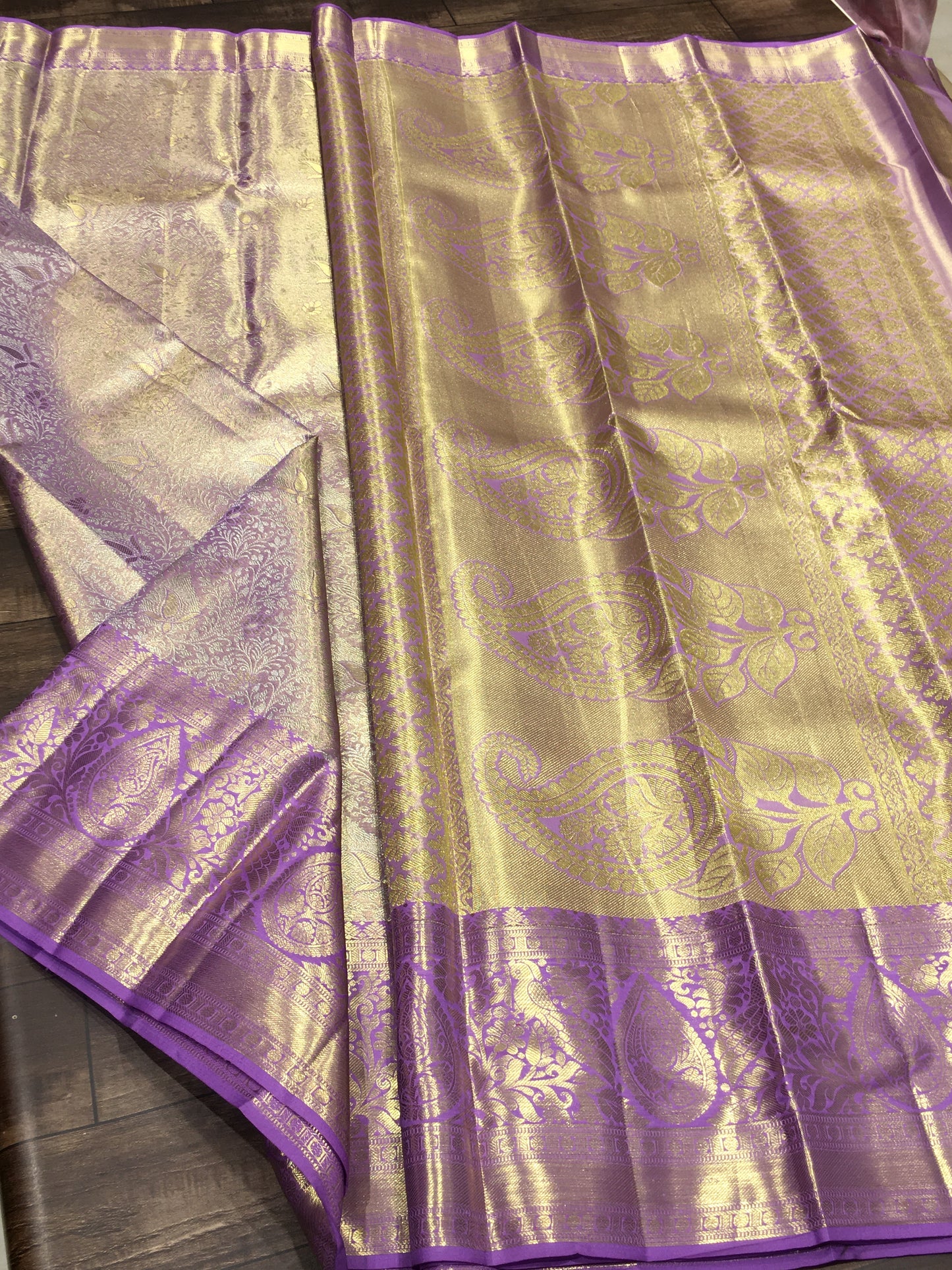 Pure Kanchipuram tissue