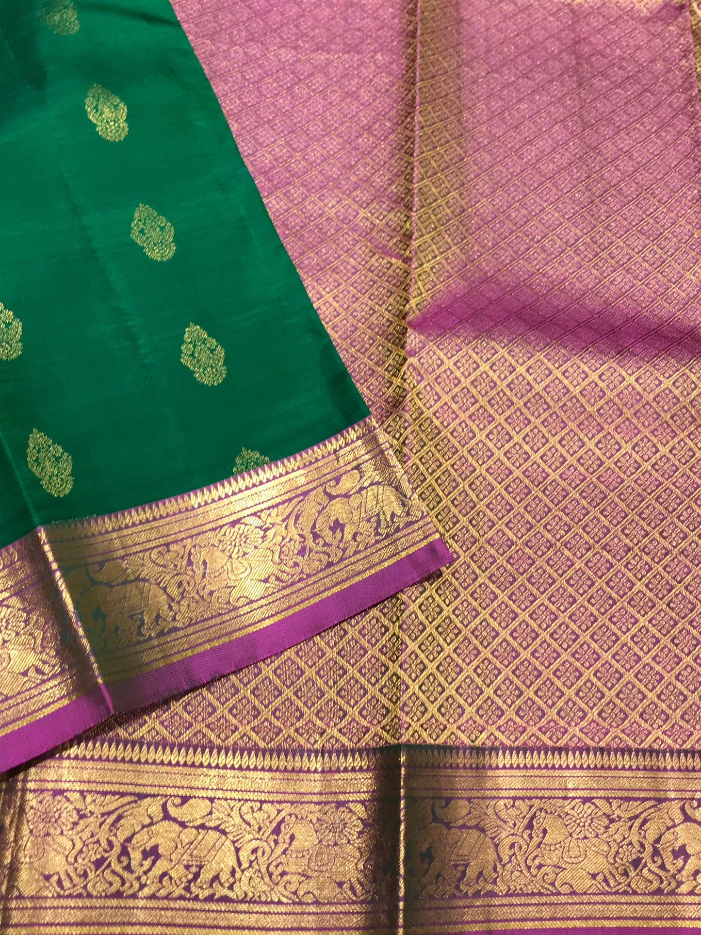 Pure Kanchipuram silk