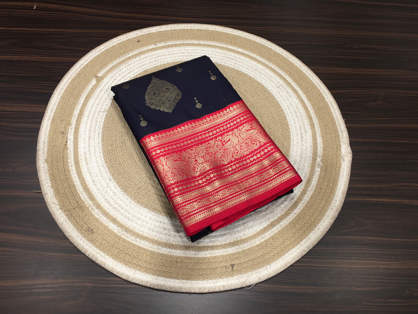 Semi Kanchipuram Silk