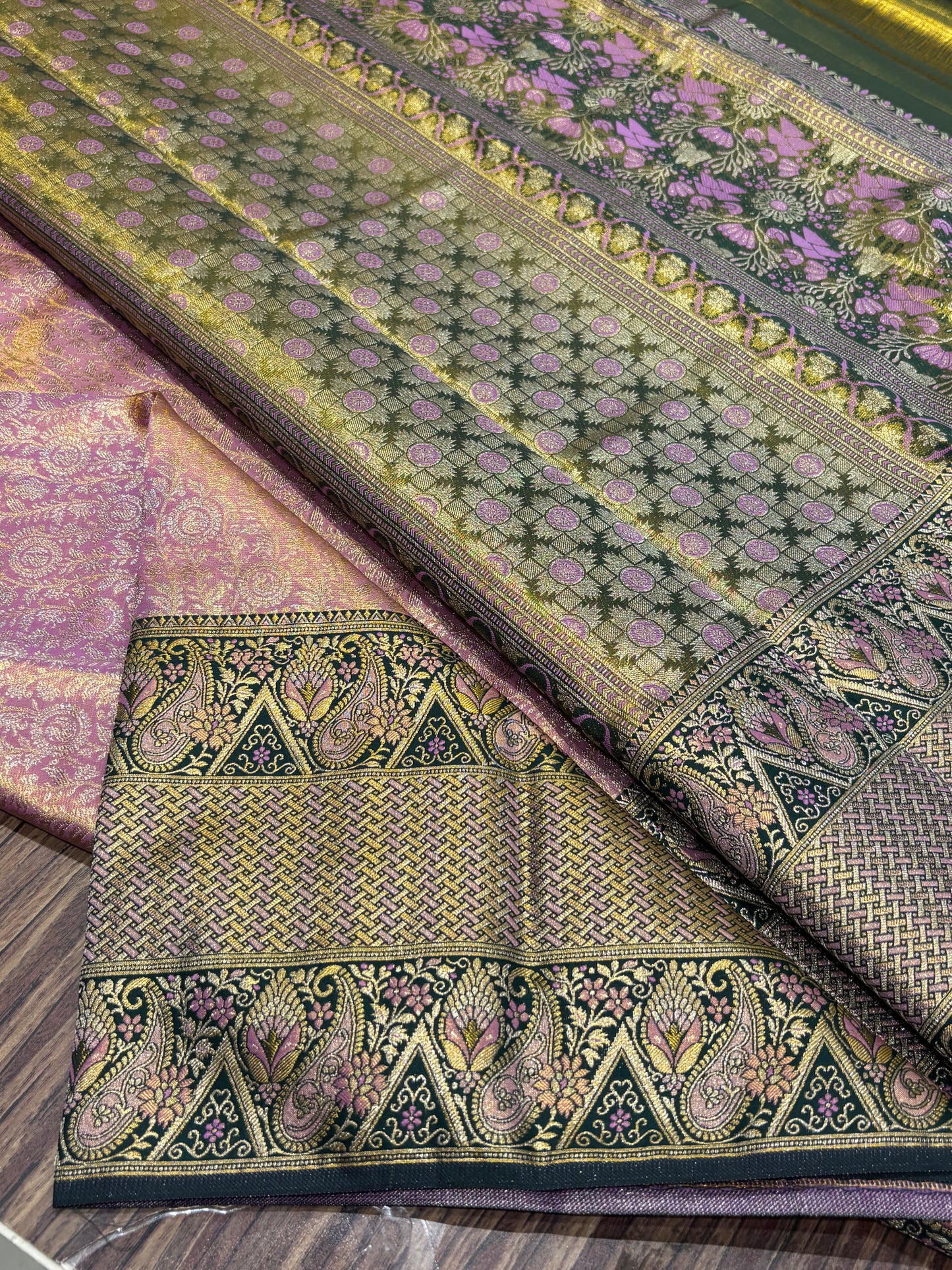 PURE KANCHIPURAM TISSUE