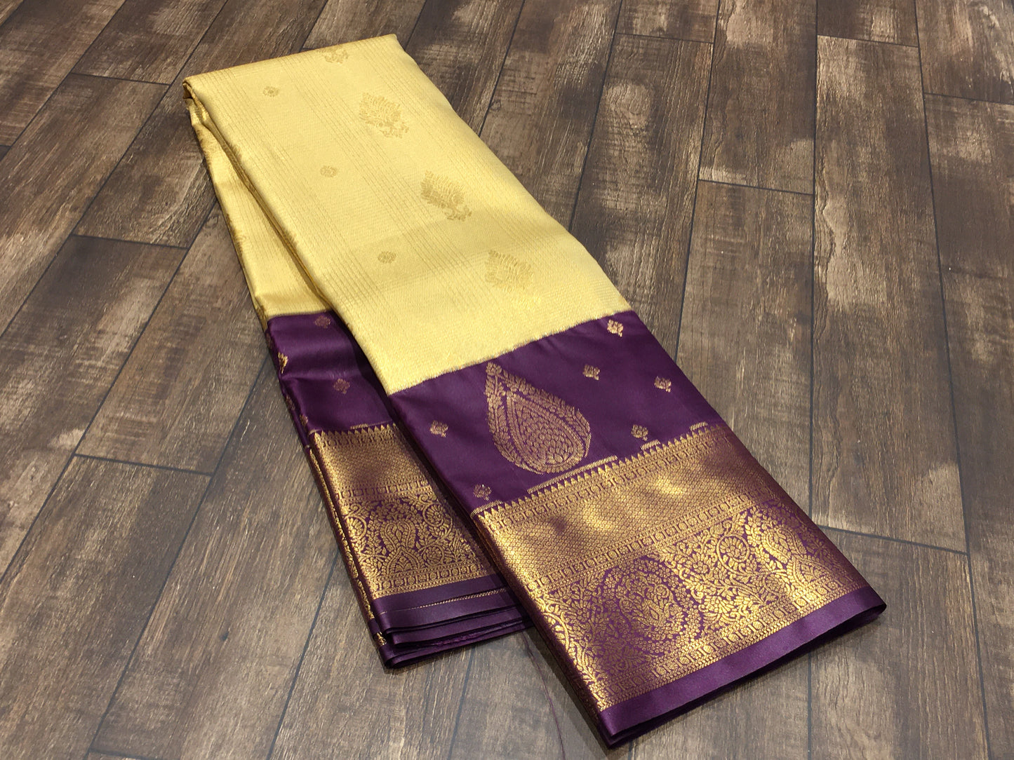Semi Kanchipuram Tissue