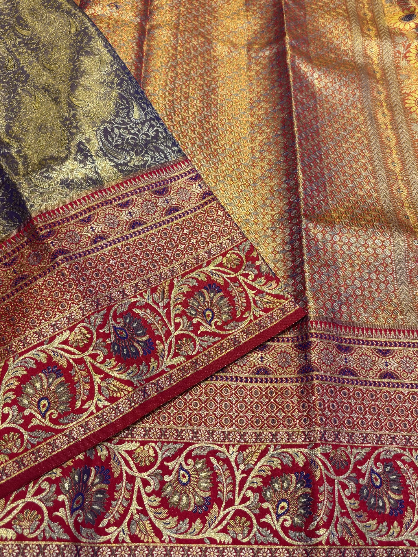 Pure Kanchipuram Silk