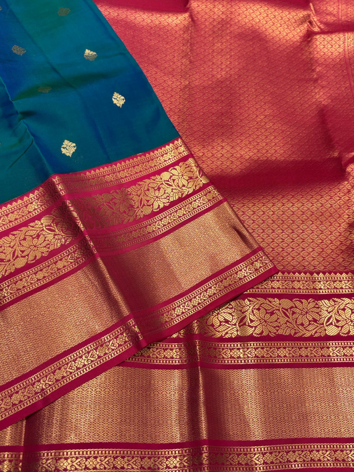 Pure Kanchipuram Silk