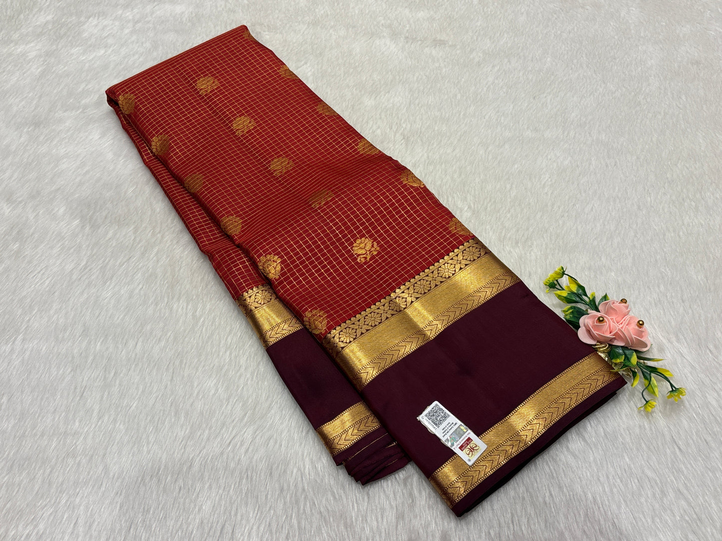 Pure Kanchipuram silk
