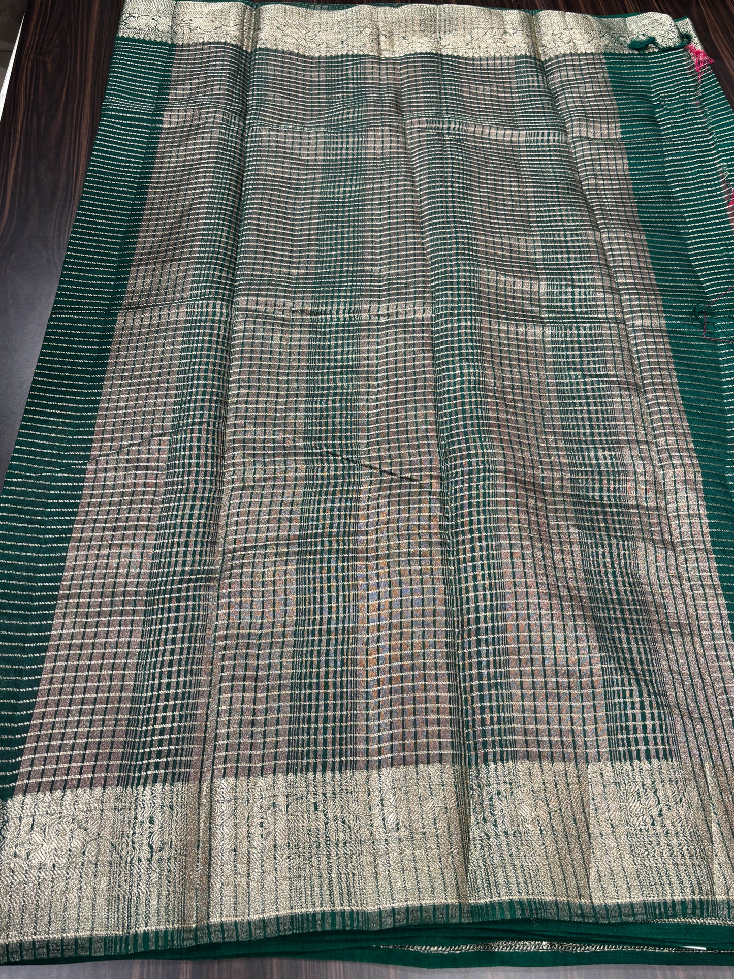 Dola silk saree