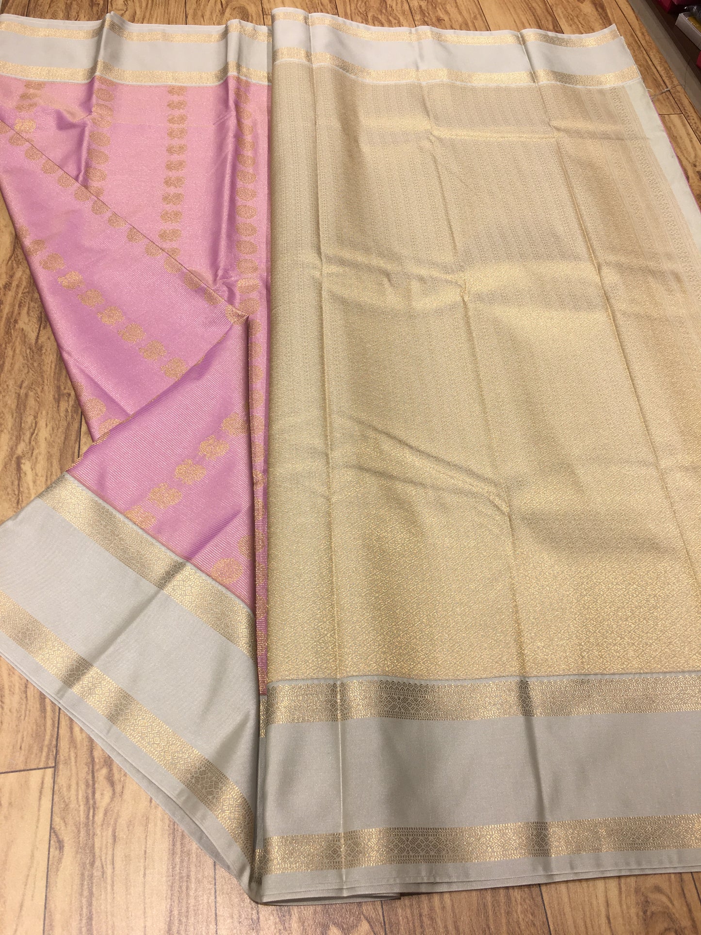 Semi Kanchipuram Silk