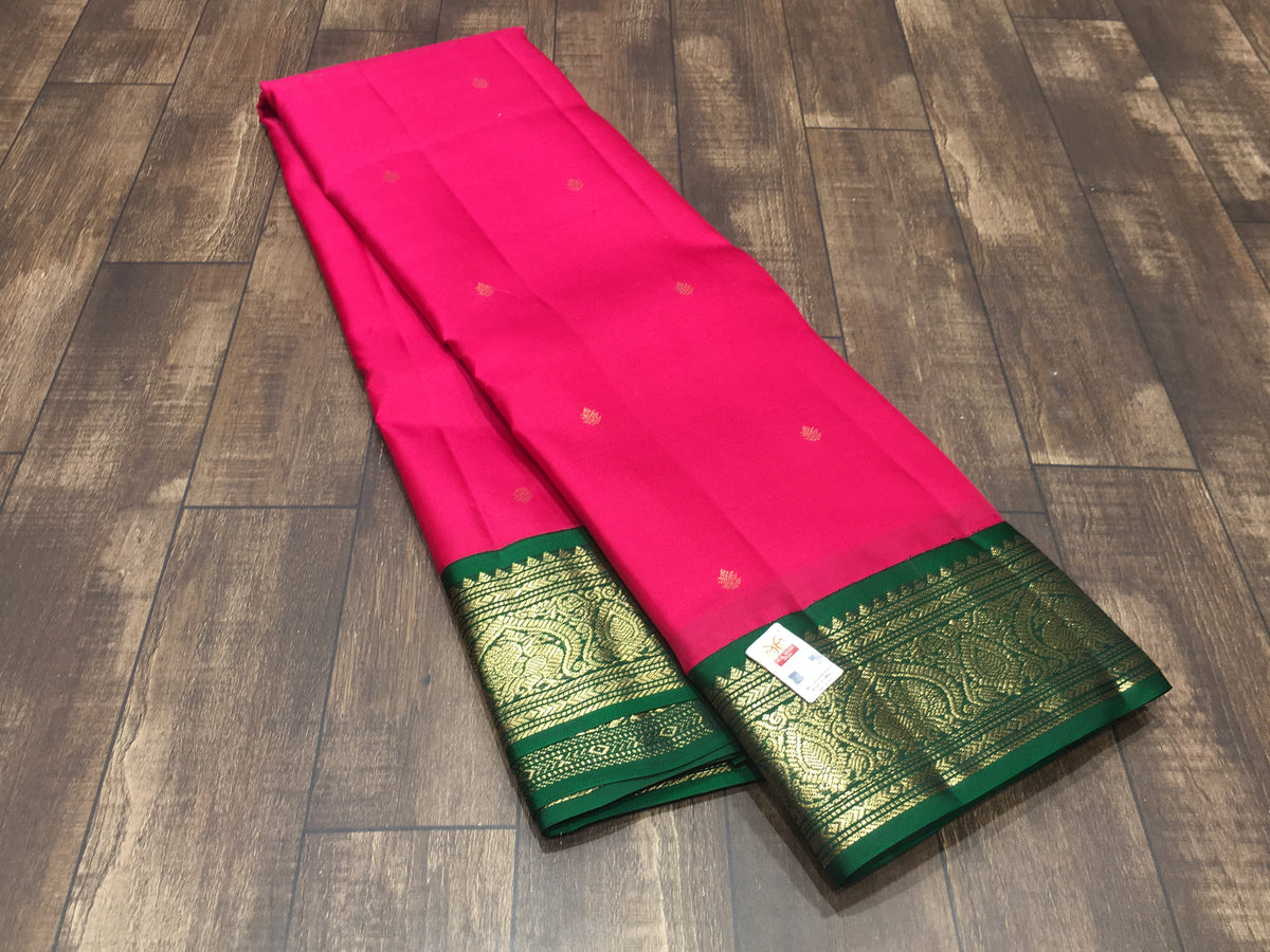 Pure Kanchipuram Silk