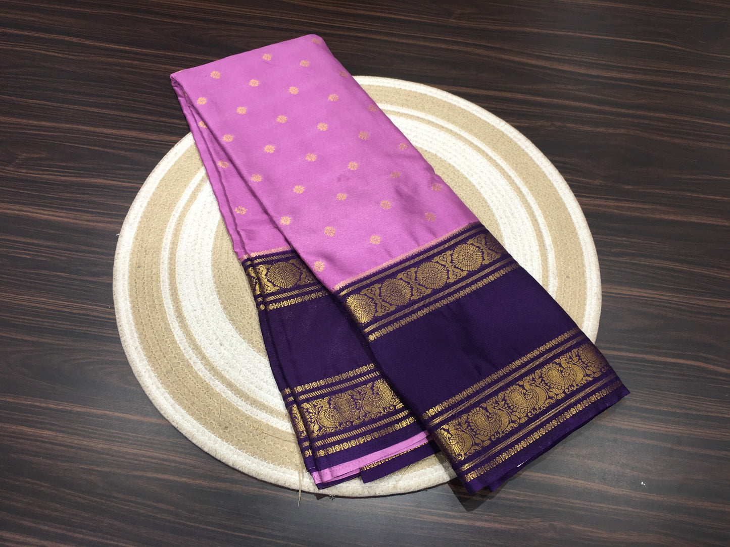 Semi Mysore crape
