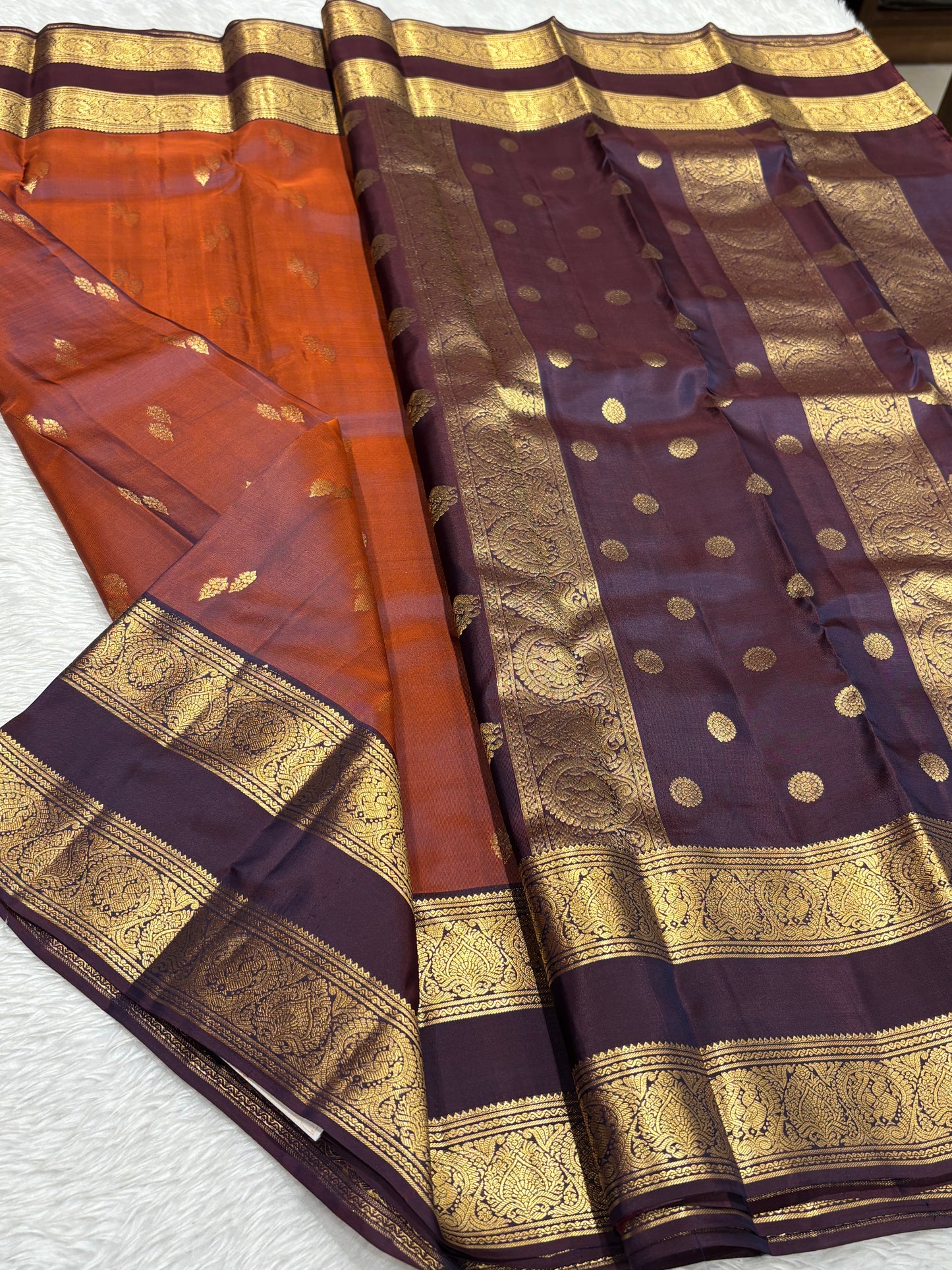 Pure Kanchipuram silk