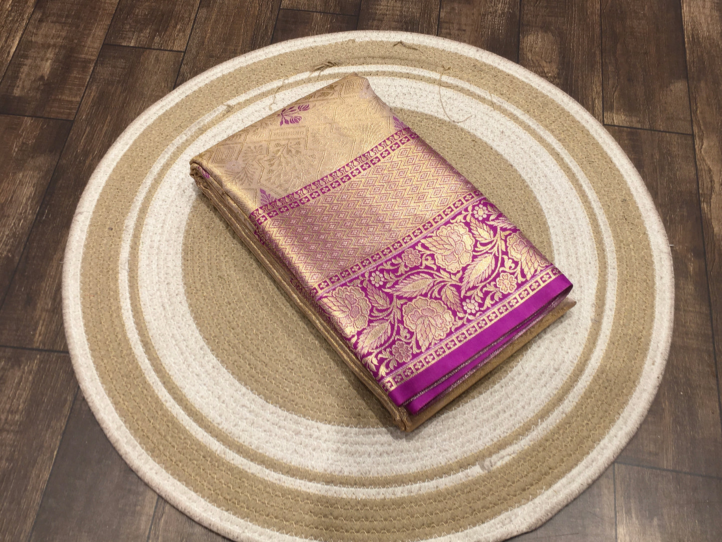 Semi Kanchipuram tissue
