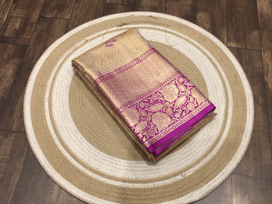 Semi Kanchipuram tissue