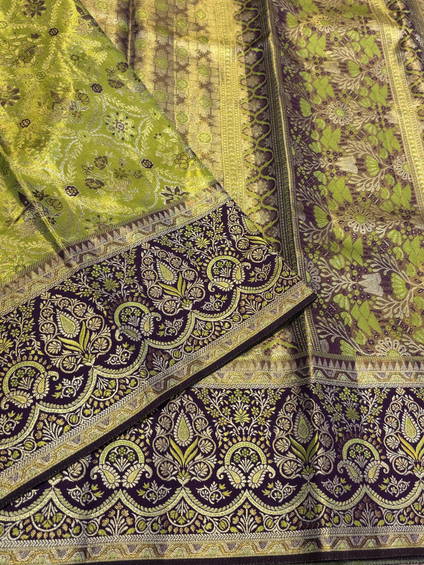 Pure Kanchipuram Tissue