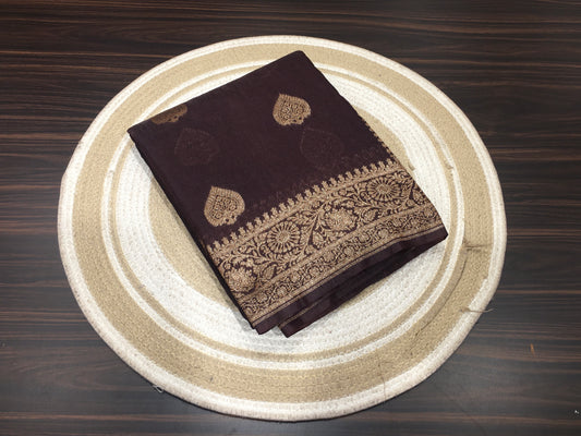 Semi Madka Saree