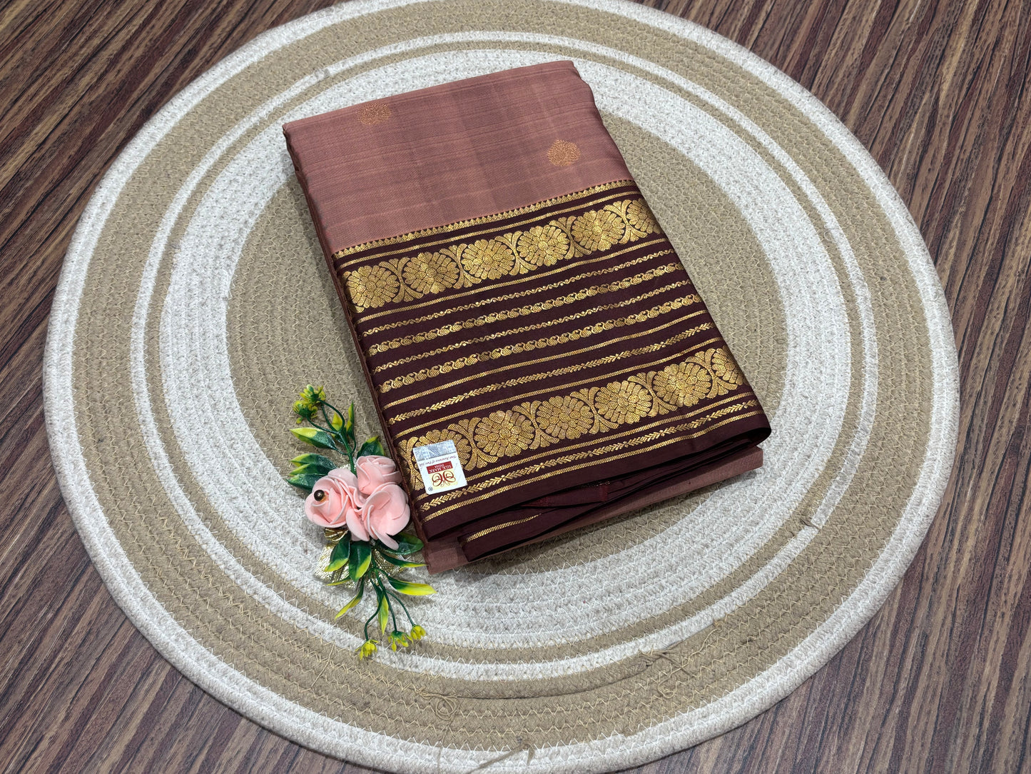 Pure Kanchipuram silk