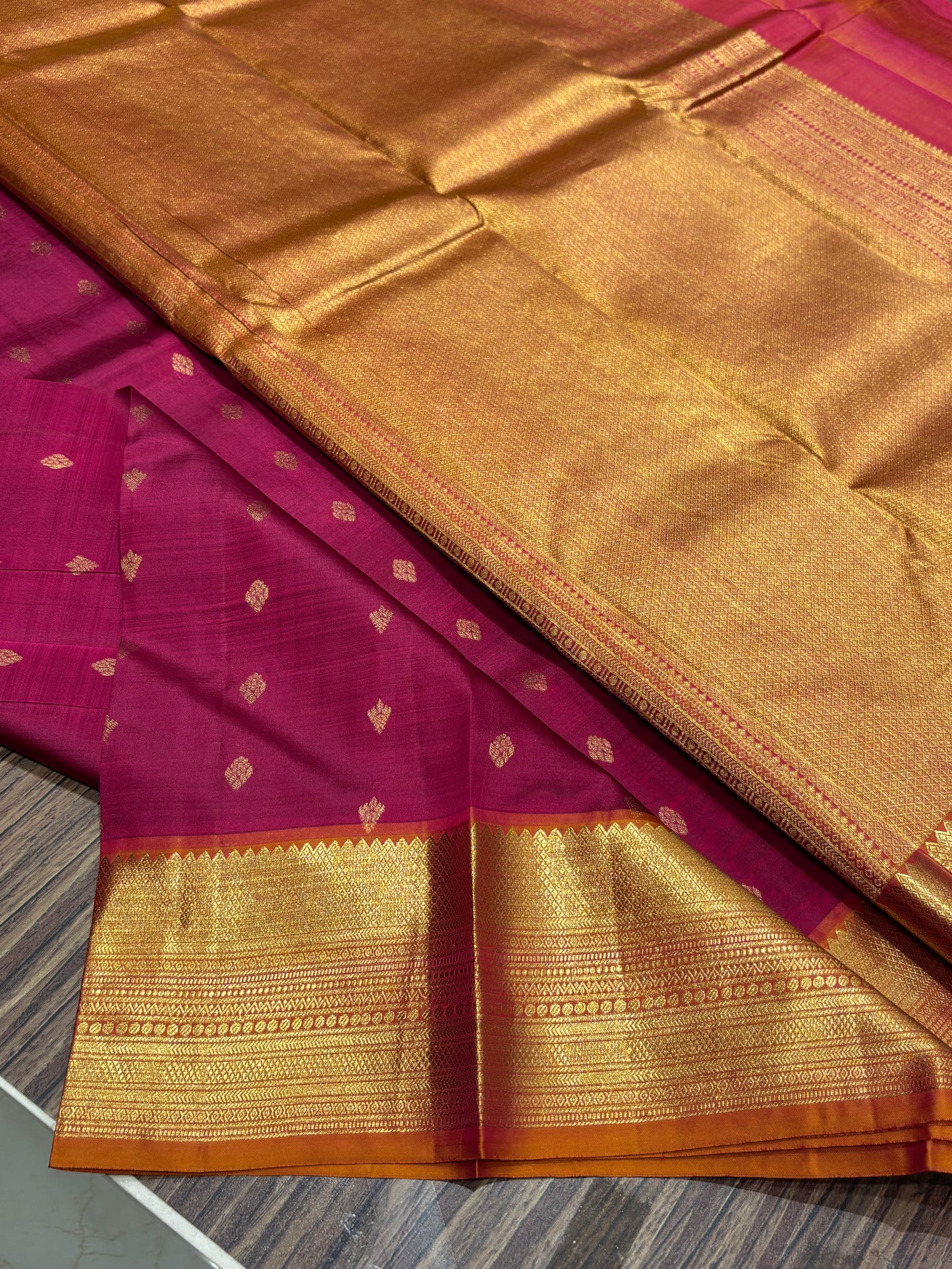 Pure Kanchipuram Silk