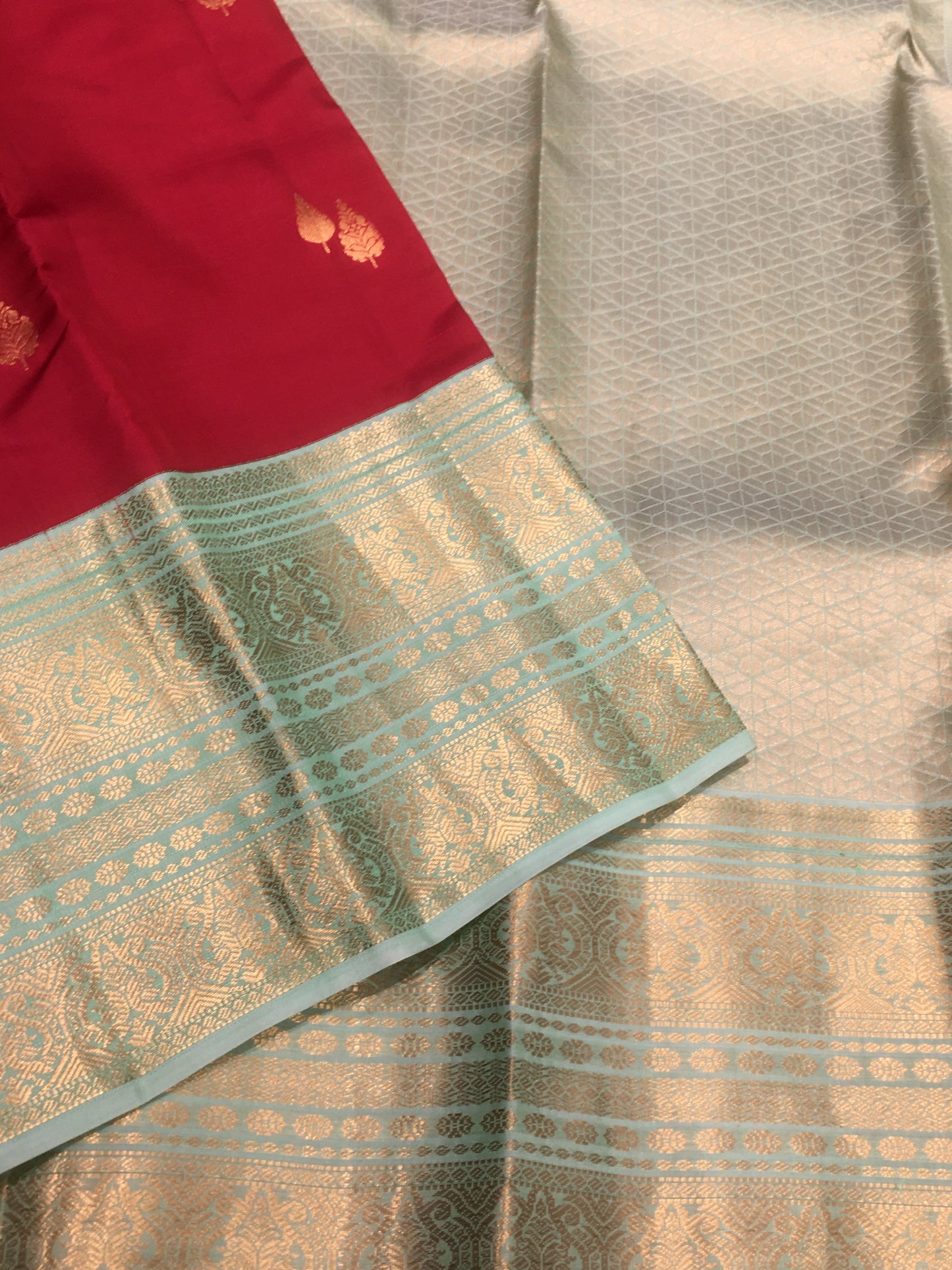 Pure Kanchipuram silk