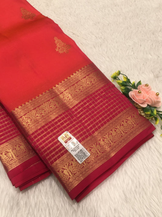 Pure Kanchipuram silk