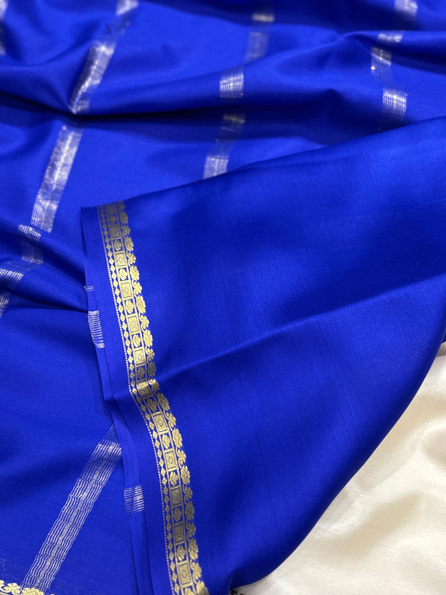 Pure Mysore silk