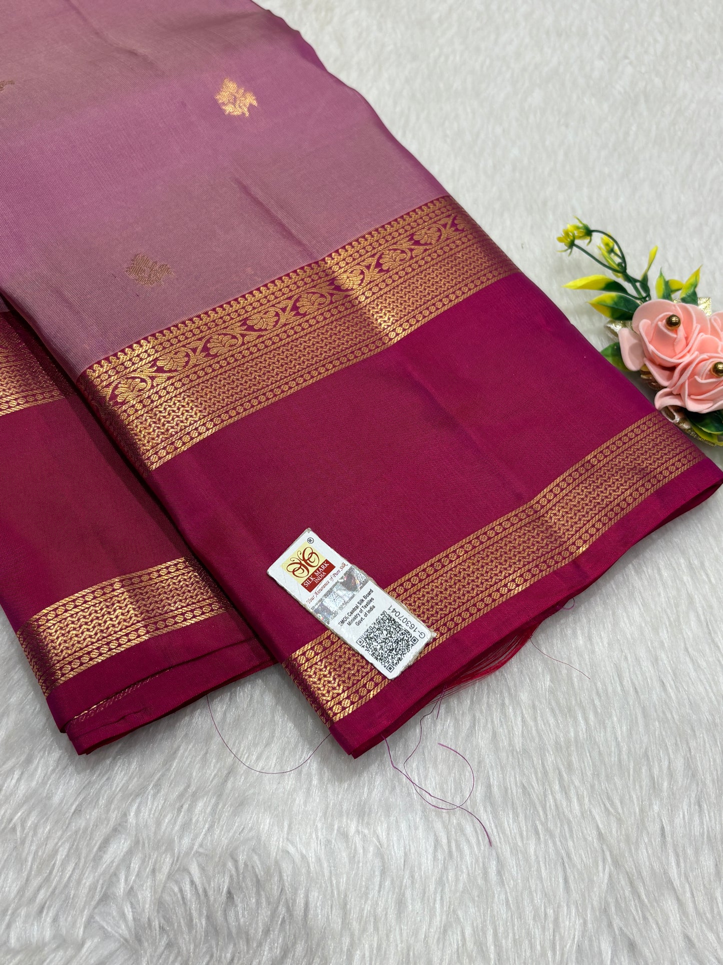 Pure Kanchipuram silk