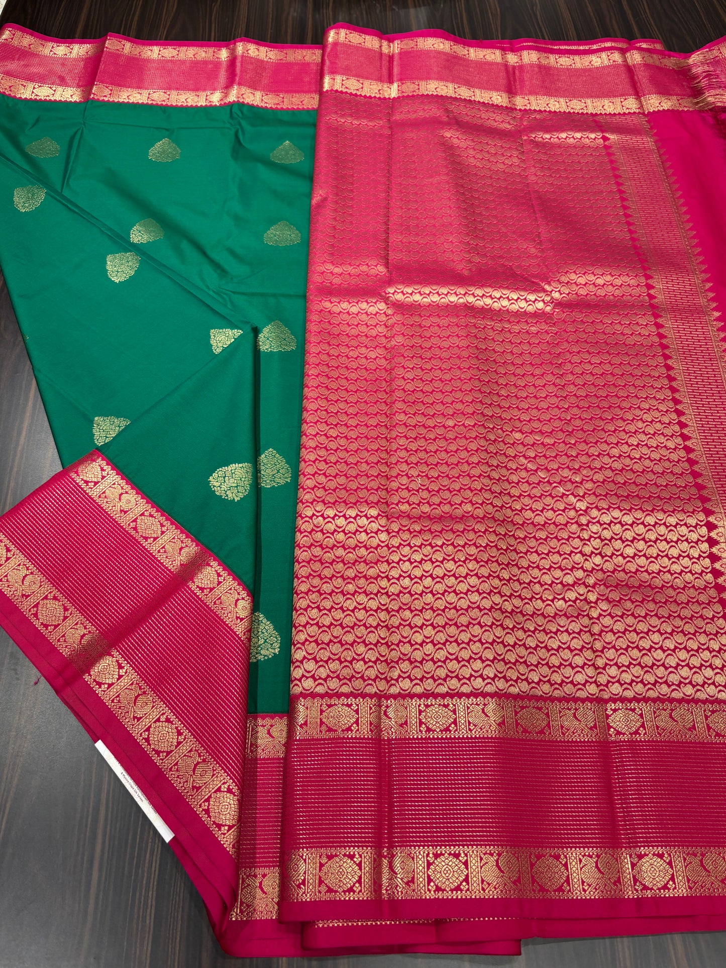 Semi Kanchipuram silk