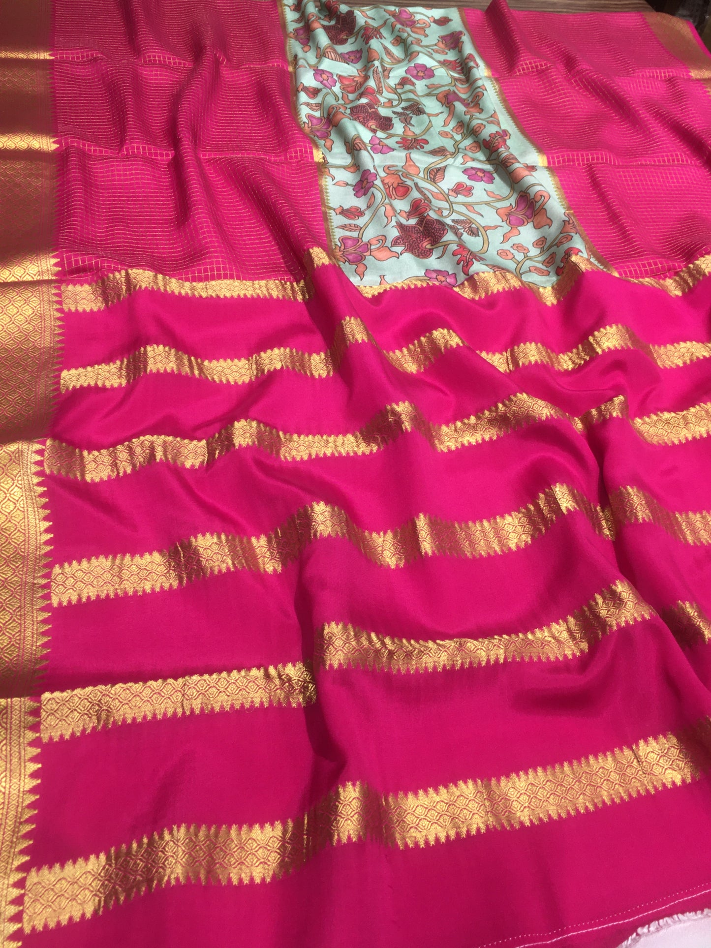 Pure Mysore silk