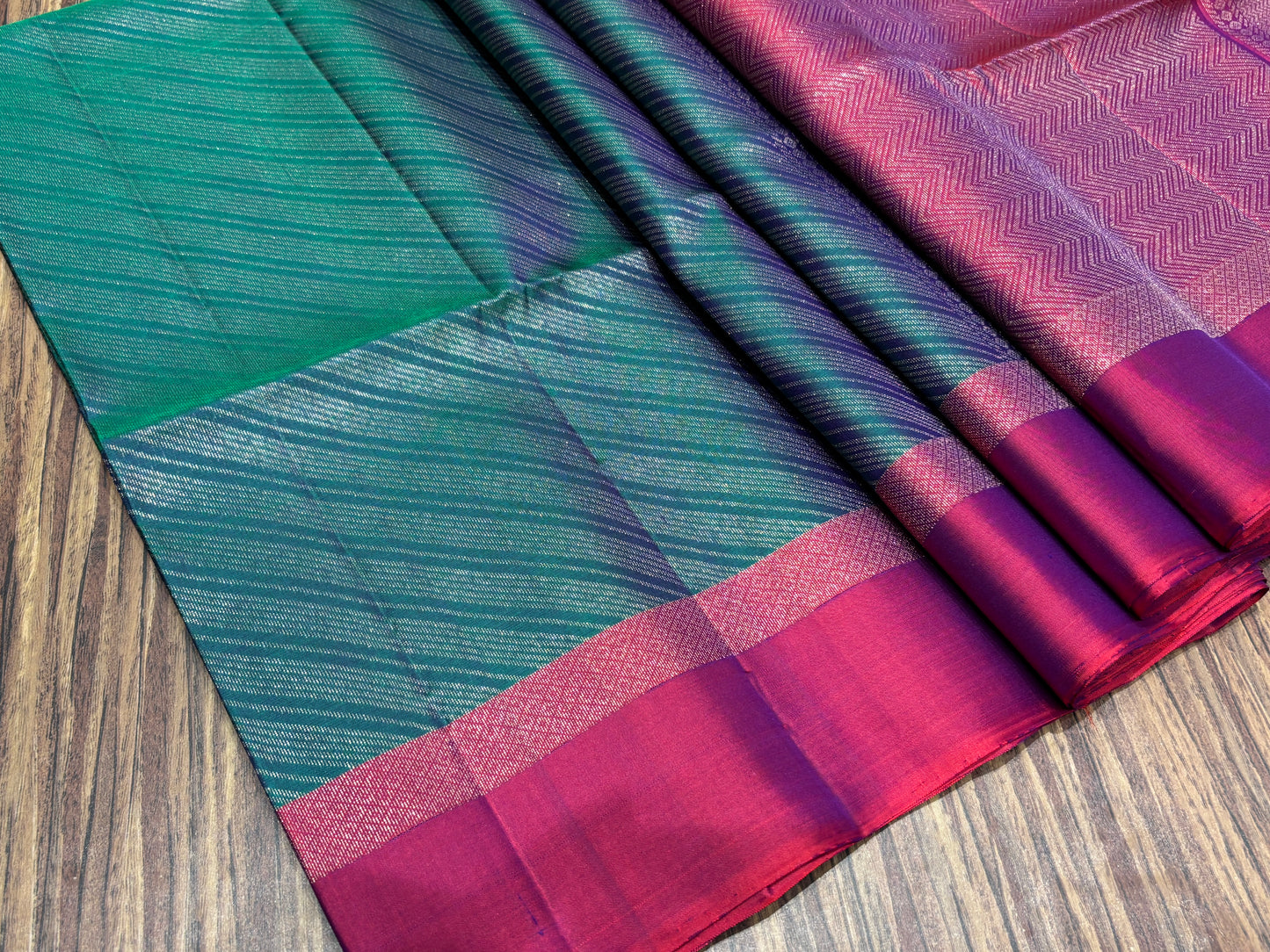 Pure Kanchipuram soft silk