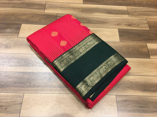 Semi Kanchipuram Silk