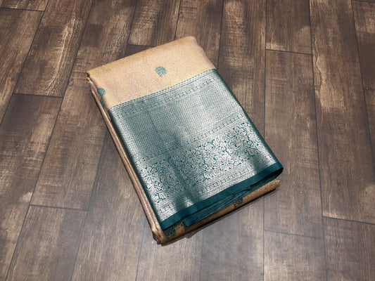 Semi Kanchipuram tissue