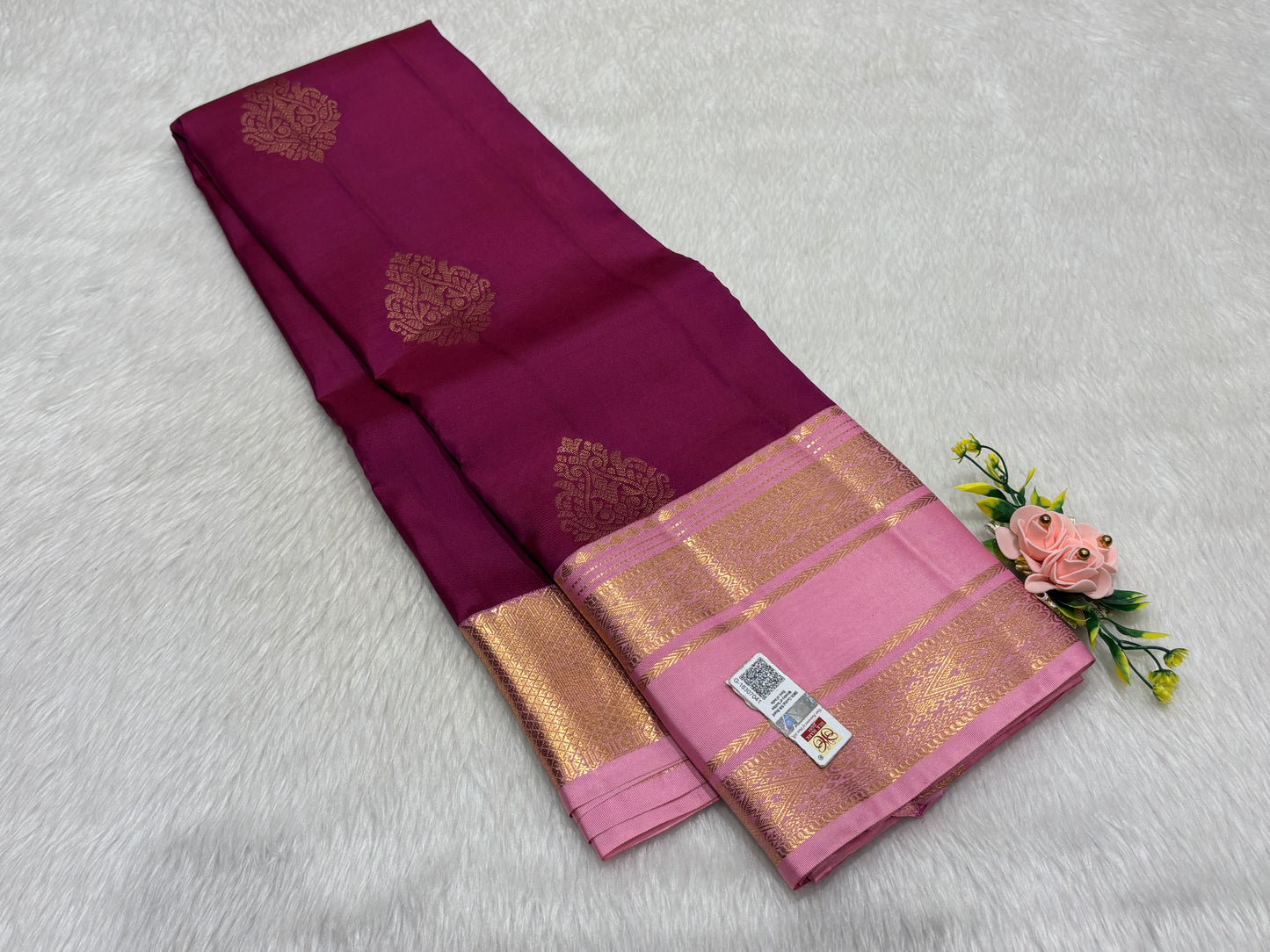 Pure Kanchipuram silk