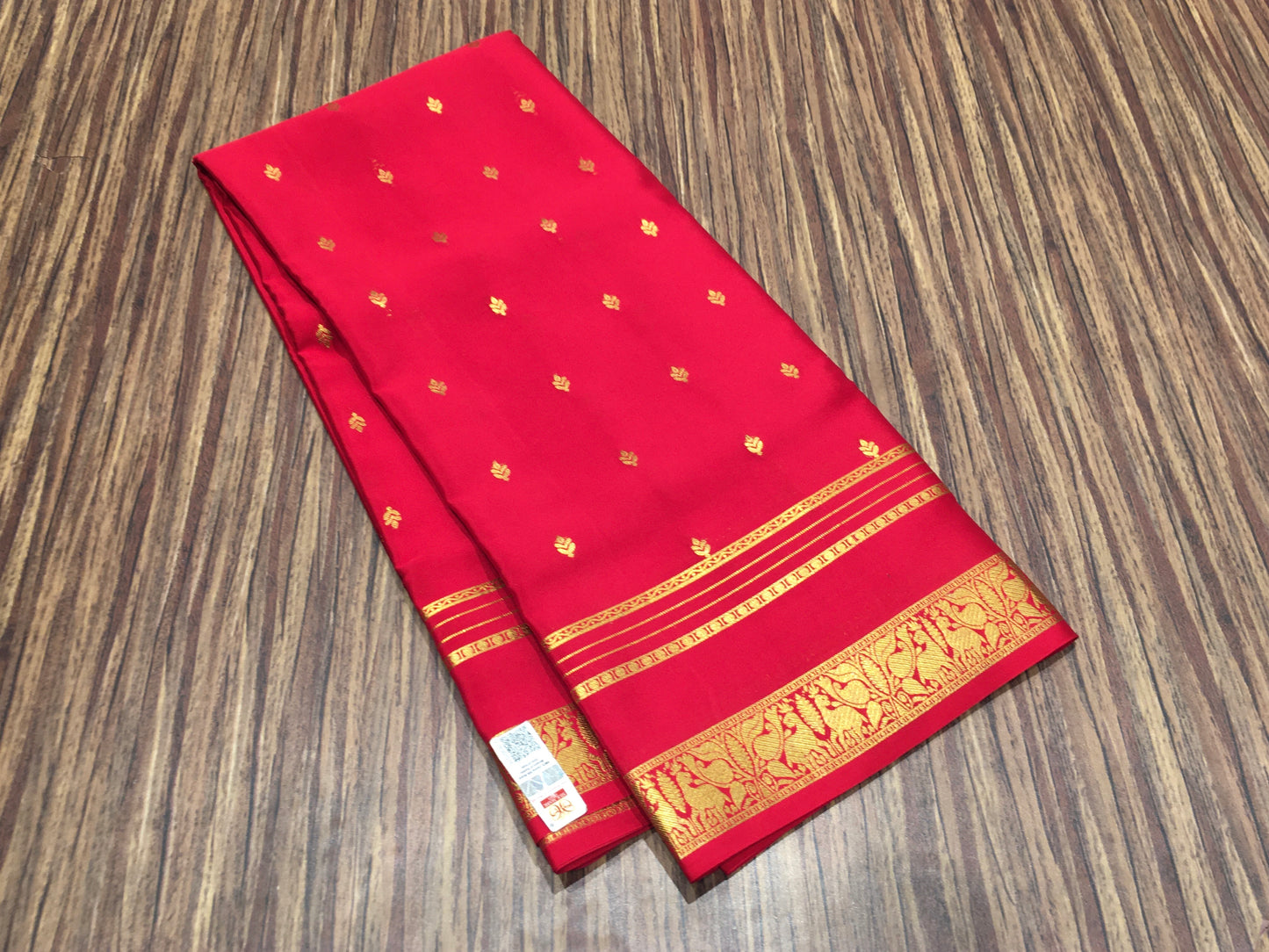 Pure Mysore silk