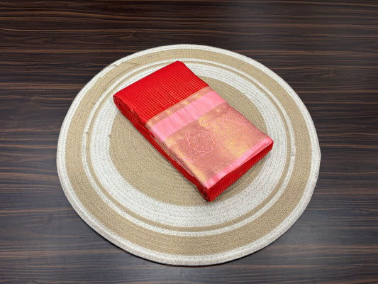 Semi Kanchipuram silk